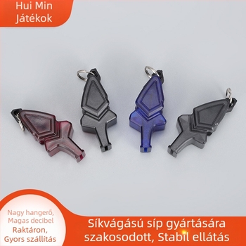 Sport síp – ABS anyagból, testreszabható kialakítás, logó nyomtatás elérhető, alkalmas futásra, lövő sportokra és helyszíni szórakoztatásra
