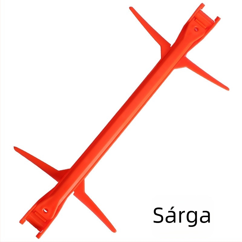 Futball-edzés akadályok – PP anyag; Olympic Sports márka; futballhoz (edzés segédeszközök)