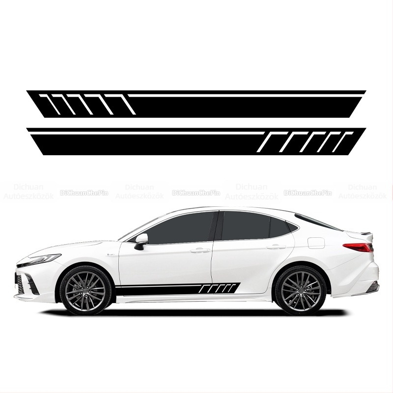 Kasusi Mercedes-Benz G-Class W463 karosszéria matrica geometriai mintázat, ragasztó oldalsó dekor