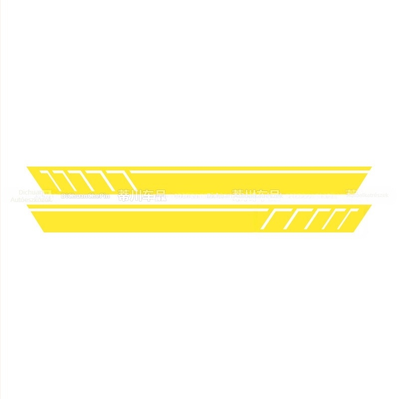 Kasusi Mercedes-Benz G-Class W463 karosszéria matrica geometriai mintázat, ragasztó oldalsó dekor