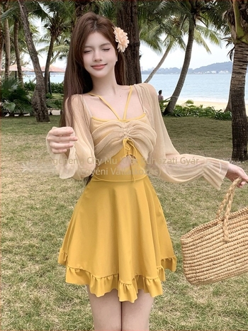 Női egyrészes fürdőruha, ujjatlan, melltámaszbetéttel, nylon 80% + spandex 20% bélés