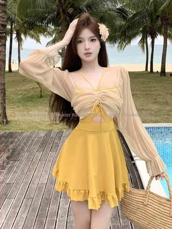 Női egyrészes fürdőruha, ujjatlan, melltámaszbetéttel, nylon 80% + spandex 20% bélés