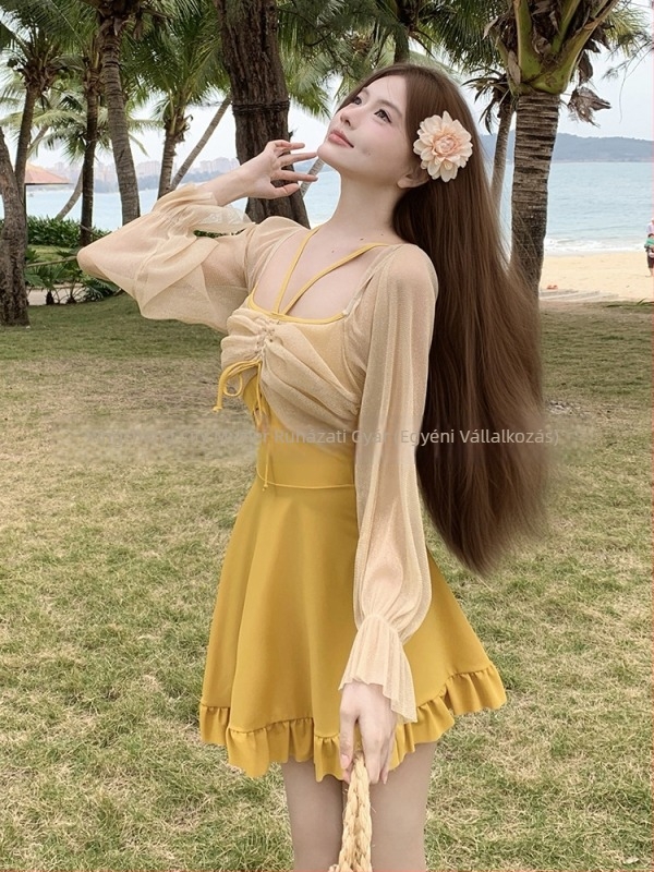 Női egyrészes fürdőruha, ujjatlan, melltámaszbetéttel, nylon 80% + spandex 20% bélés