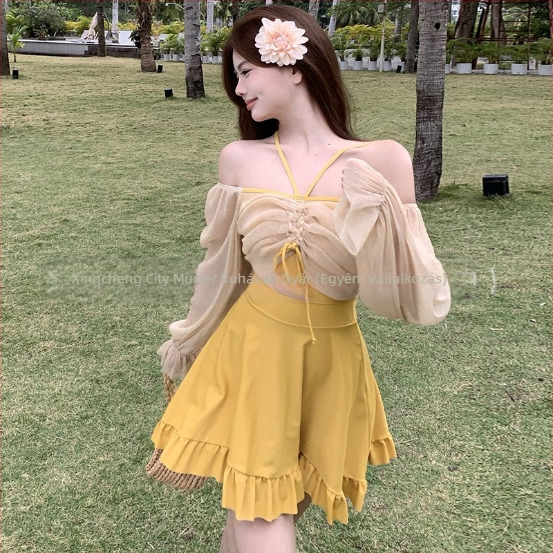 Női egyrészes fürdőruha, ujjatlan, melltámaszbetéttel, nylon 80% + spandex 20% bélés