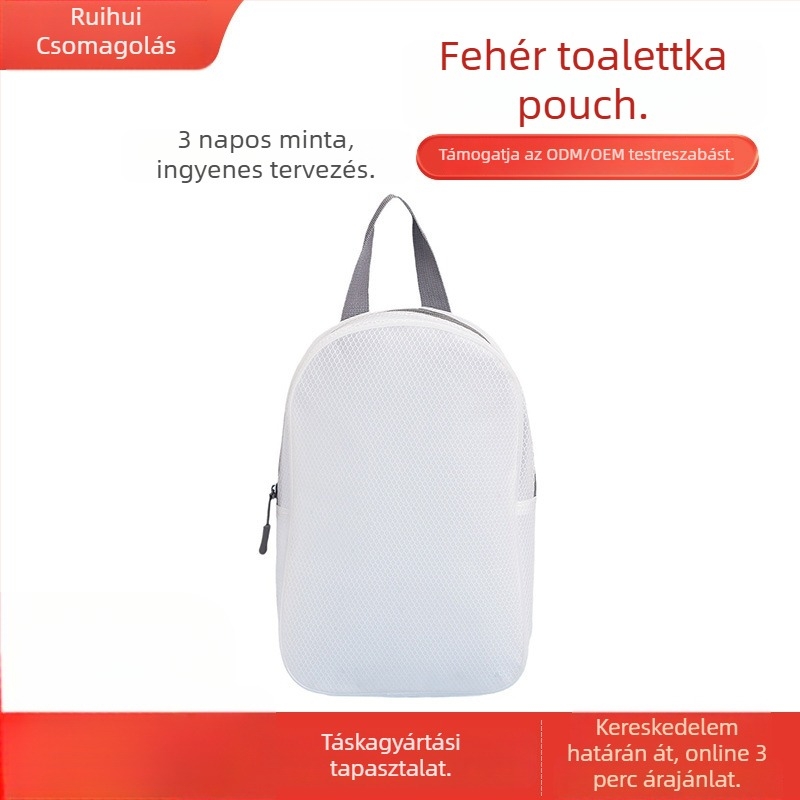 Kültéri vízálló táska - Leaping Wave, PVC, uniszex, nagy kapacitású utazási tároló