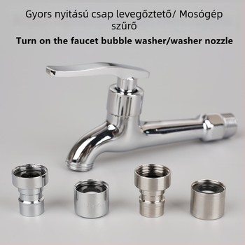 Gyorsnyitó csaptelep, teljes réz test, kerámia szelepcsap, CE tanúsítvány