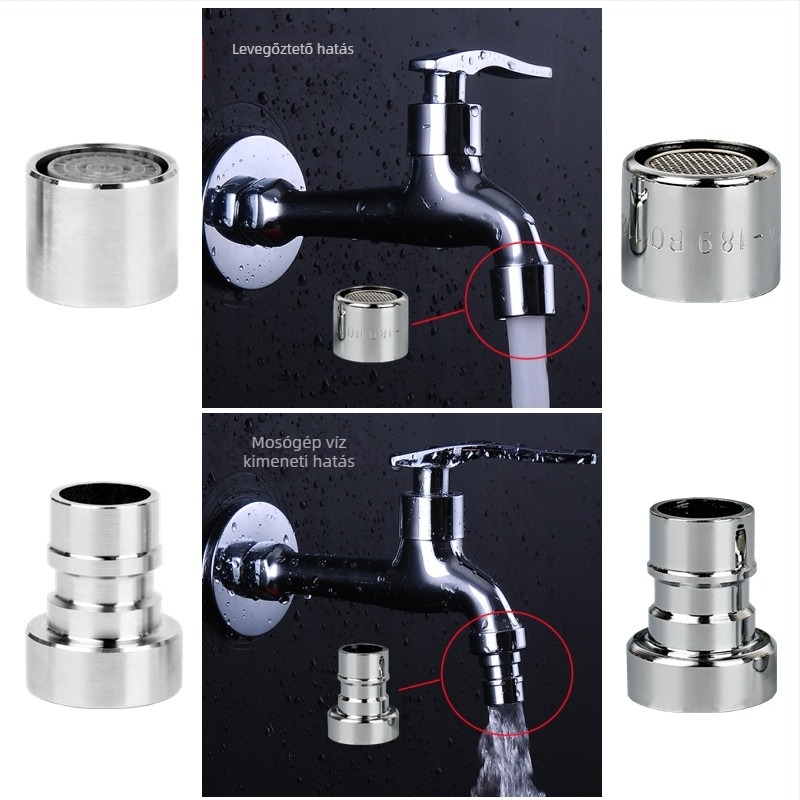 Gyorsnyitó csaptelep, teljes réz test, kerámia szelepcsap, CE tanúsítvány