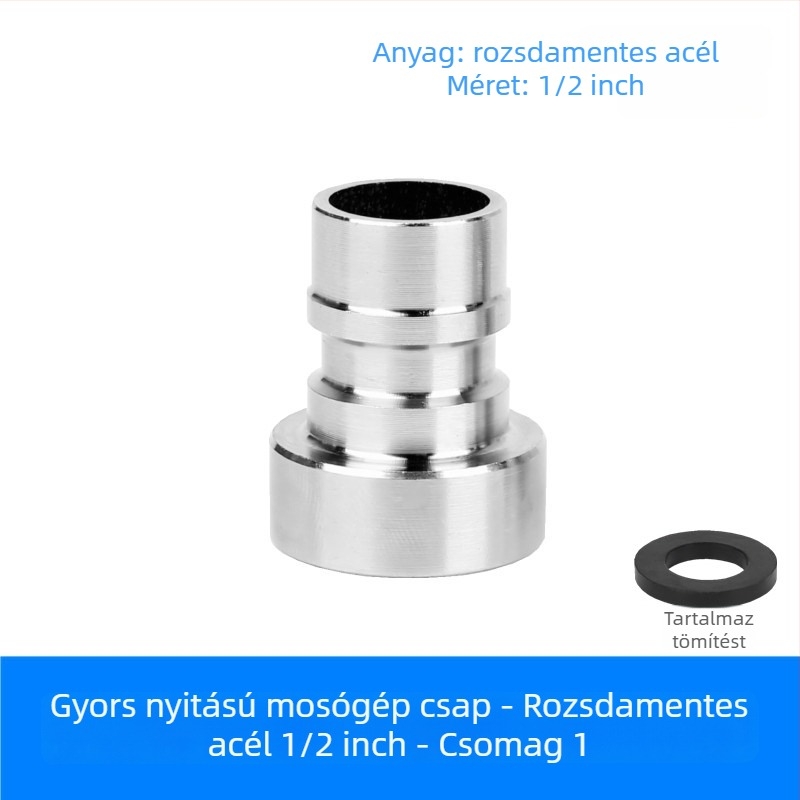 Gyorsnyitó csaptelep, teljes réz test, kerámia szelepcsap, CE tanúsítvány