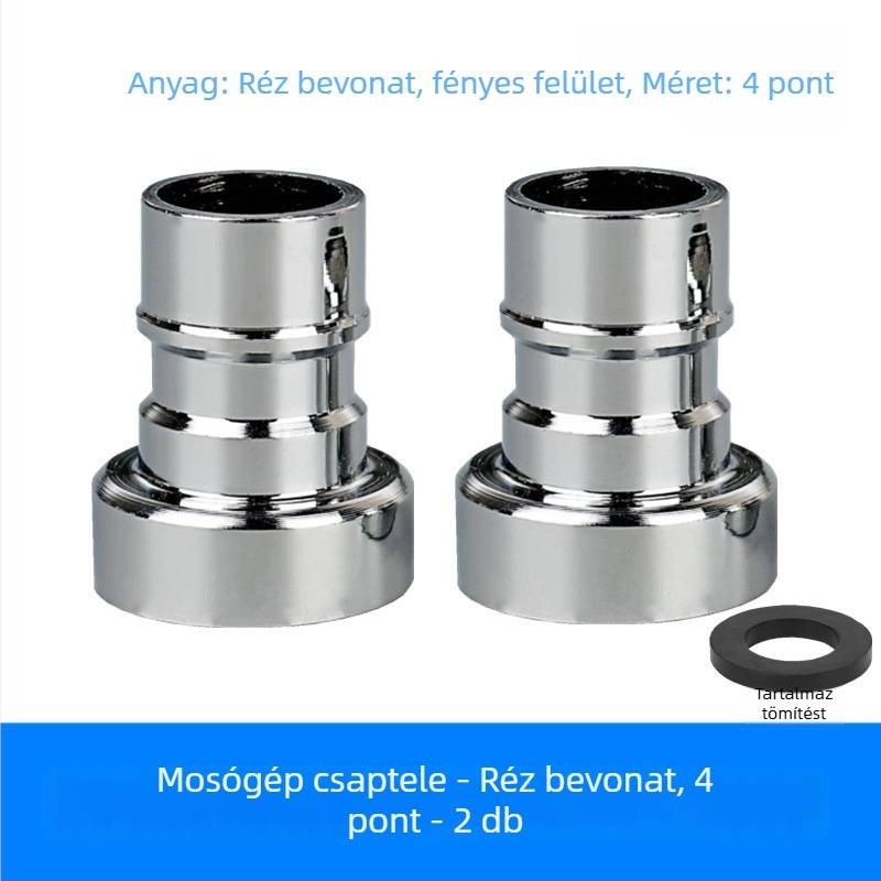 Gyorsnyitó csaptelep, teljes réz test, kerámia szelepcsap, CE tanúsítvány