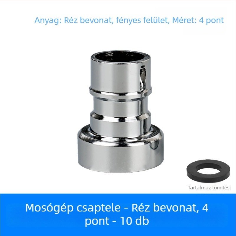 Gyorsnyitó csaptelep, teljes réz test, kerámia szelepcsap, CE tanúsítvány