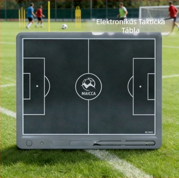Elektronikus taktikai tábla futball és kosárlabda edzéshez – professzionális edzőeszköz formáció-diagramokkal, PP anyag, MAICCA, MK-8508/8509-4/8509-6
