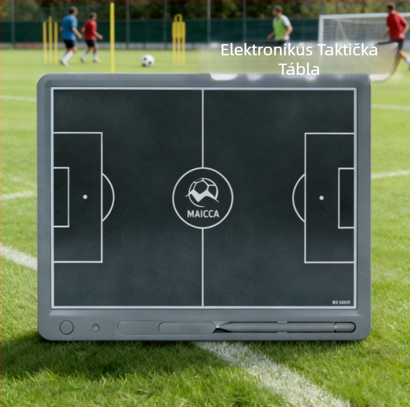 Elektronikus taktikai tábla futball és kosárlabda edzéshez – professzionális edzőeszköz formáció-diagramokkal, PP anyag, MAICCA, MK-8508/8509-4/8509-6
