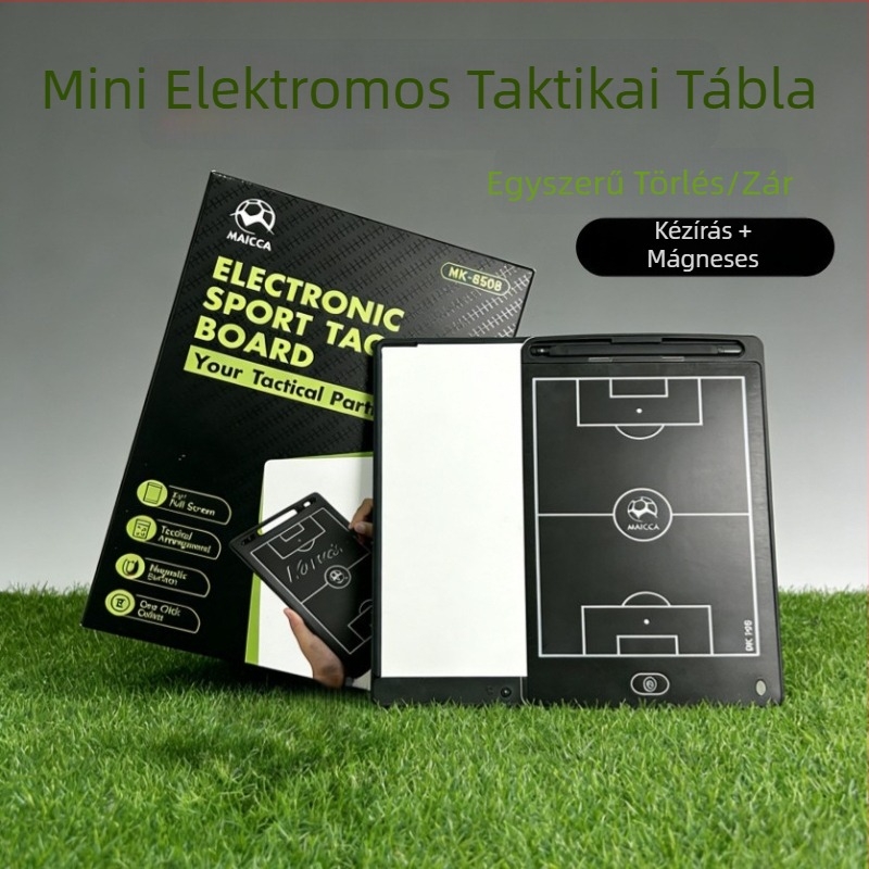 Elektronikus taktikai tábla futball és kosárlabda edzéshez – professzionális edzőeszköz formáció-diagramokkal, PP anyag, MAICCA, MK-8508/8509-4/8509-6