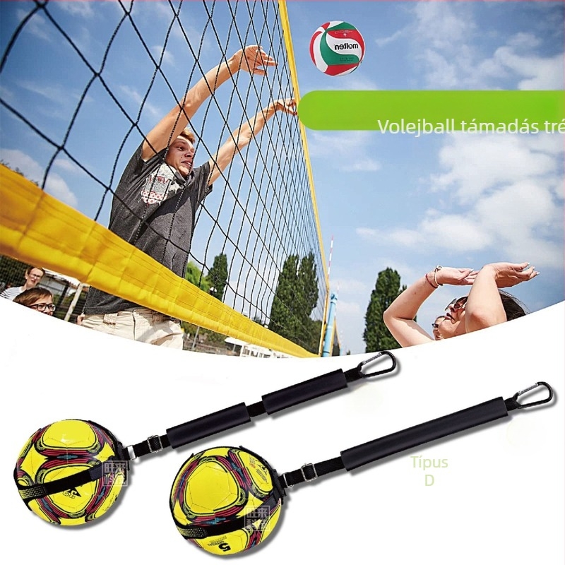 Röplabda csapás-edzéshez szalag – Anyag: Velcro, webbing; Sport: röplabda; Kategória: Edzőeszközök; Szcenárió: támadás-edzés
