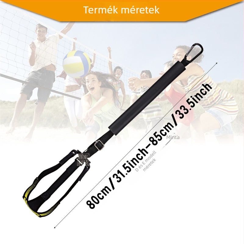 Röplabda csapás-edzéshez szalag – Anyag: Velcro, webbing; Sport: röplabda; Kategória: Edzőeszközök; Szcenárió: támadás-edzés