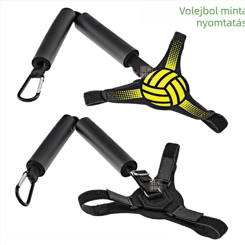 Röplabda csapás-edzéshez szalag – Anyag: Velcro, webbing; Sport: röplabda; Kategória: Edzőeszközök; Szcenárió: támadás-edzés