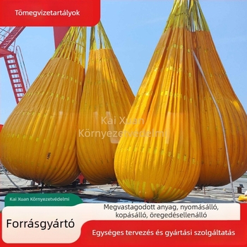 Emelő vízsák – PVC, összecsukható, terheléses teszthez, 088