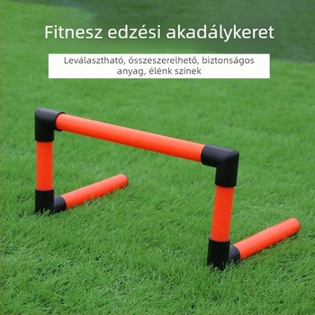 MAICCA Hajlékony Edzőakadály a Futball Edzéséhez – PVC Anyag, Edzés Eszközök, Alkalmas Futballra és Foot Volleyra