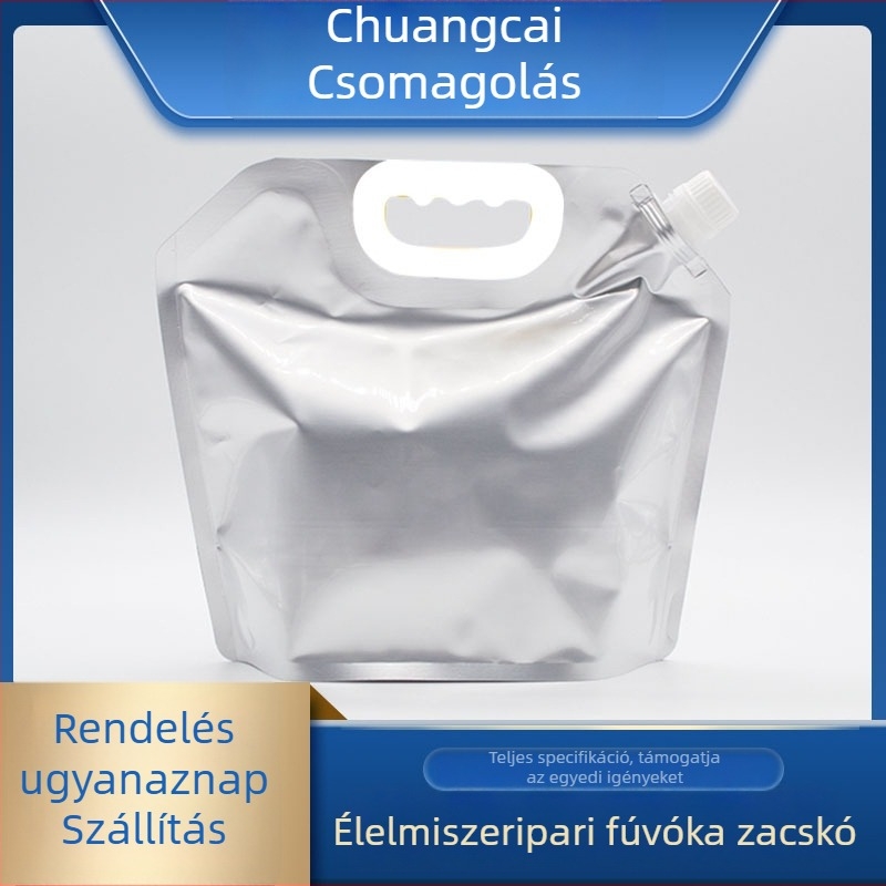 Folyadéktáska szívó funkcióval – Megerősített, Élelmiszeripari minőségű, Márka Chuangcai, Napi termelés 1 000 000 darab