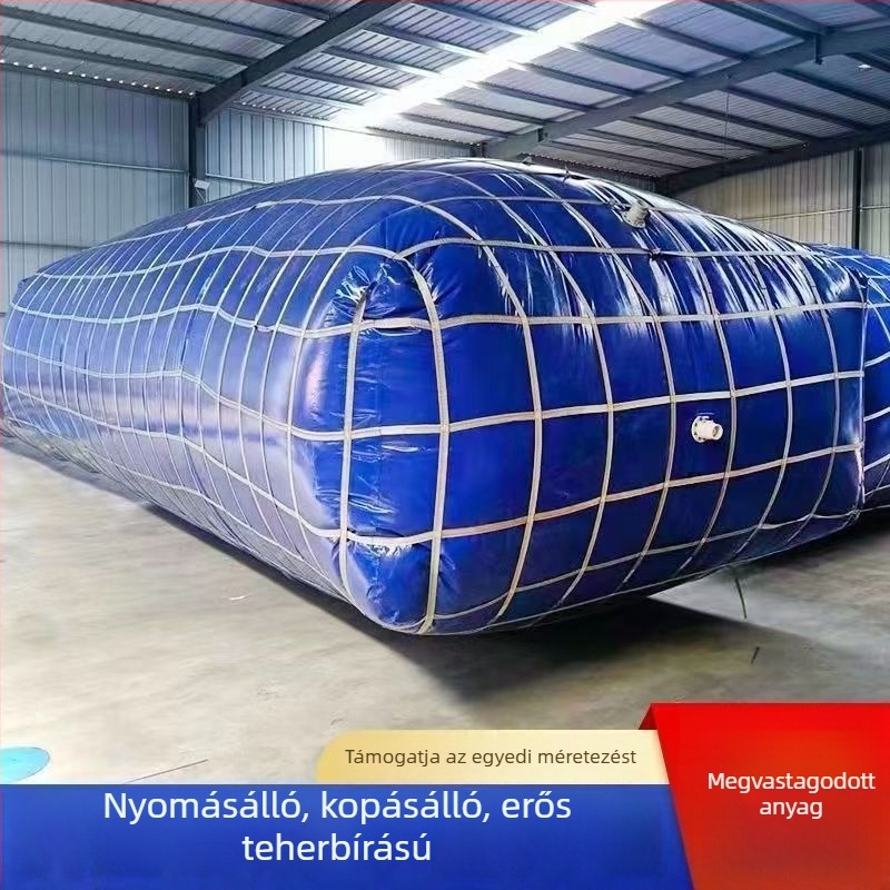 Híd előnyomott víztároló zsák, PVC víztároló zsák, vészhelyzeti vízellátás, ipari méretű víz tárolás és szennyvízgyűjtés