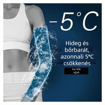 Nyári hűsítő karvédők a napsugár elleni védelemhez, 1 pár