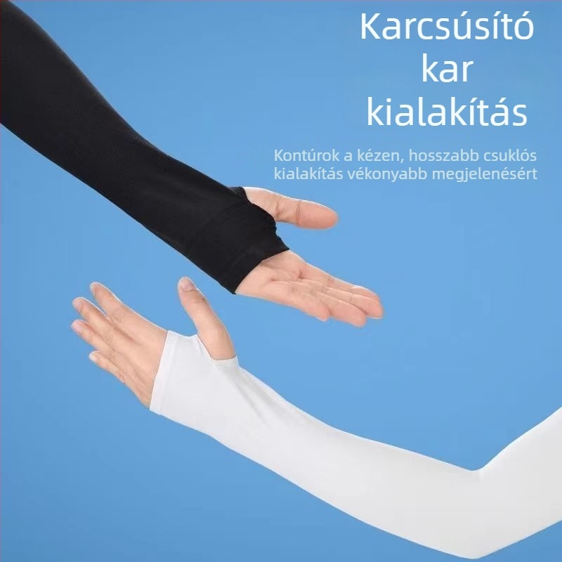 Nyári hűsítő karvédők a napsugár elleni védelemhez, 1 pár