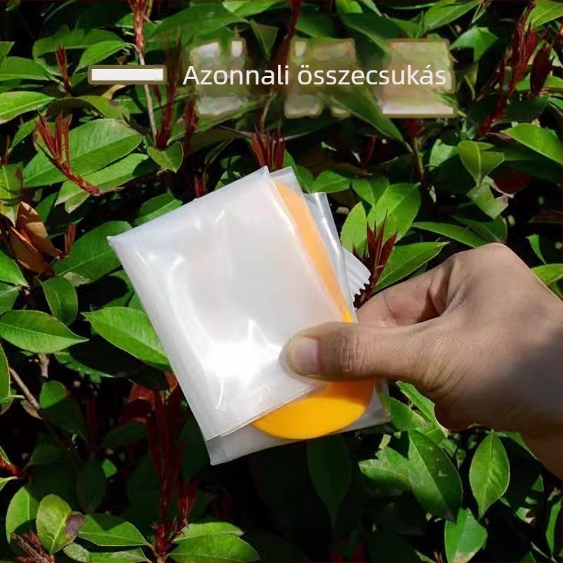 Összecsukható víztáska – sportos stílus (PVC műanyag; testre szabható; első osztályú minőség)