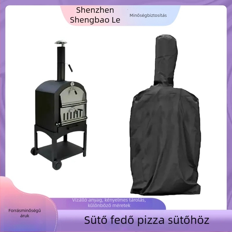 Szabadban használható pizzasütő védőburkolat – Poliészter, Deep Baole, Modern minimalist stílus, Testreszabható