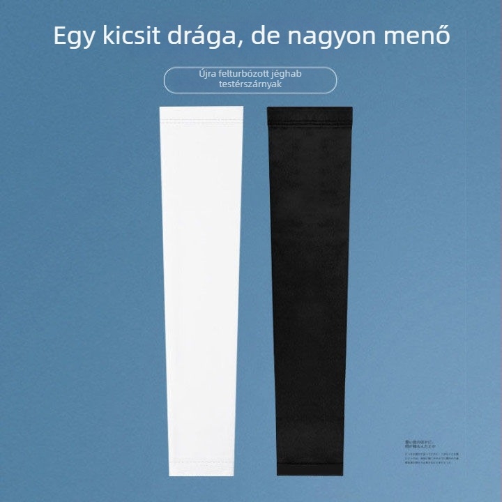 Napvédő karpánt Ice Silk anyagból, varrás nélküli, kültéri vastag kivitel, nylon keverék, koreai stílus, 2020 ősz
