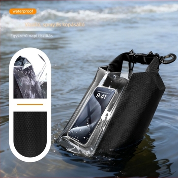 Zonysun PVC vízálló táska – Kültéri Cross-Body/Bucket stílus, Uniszex, Kapacitás 5, Casual & Outdoor