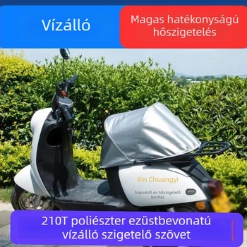 Elektromos jármű ülésvédő huzat – napvédő, vízálló, egyszerű stílus