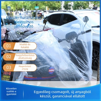 Esőálló autóhuzat, vízálló, egyszerű stílus