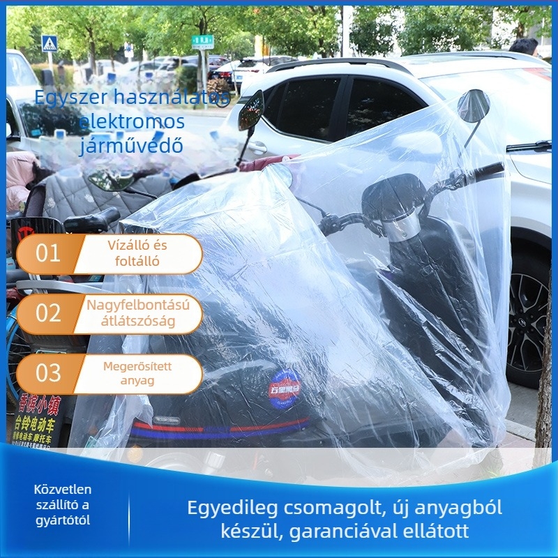 Esőálló autóhuzat, vízálló, egyszerű stílus