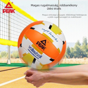 Peak PVC röplabda – gépi varrással, logó nélküli