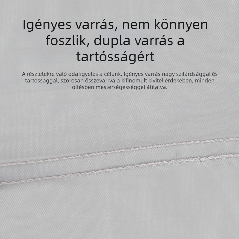 PEVA egyrétegű autófedél az egész járműhöz — napvédelem, hőszigetelés, univerzális illeszkedés, vízálló, por elleni védelem, napernyő