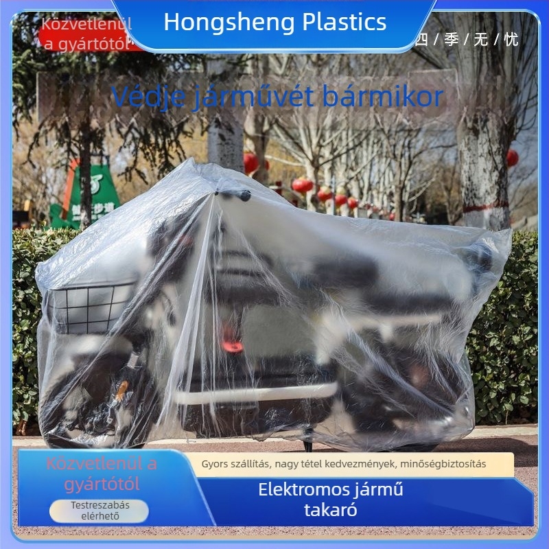 Elektromos jármű fedél - porvédő - egyszerű stílus