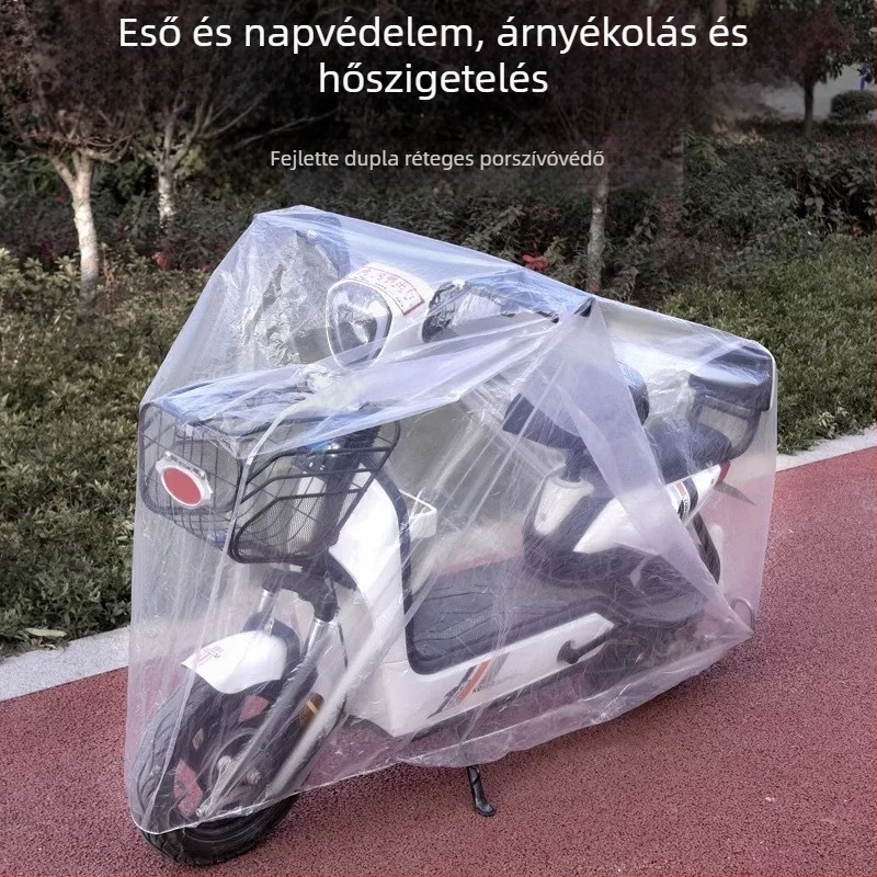 Elektromos jármű fedél - porvédő - egyszerű stílus