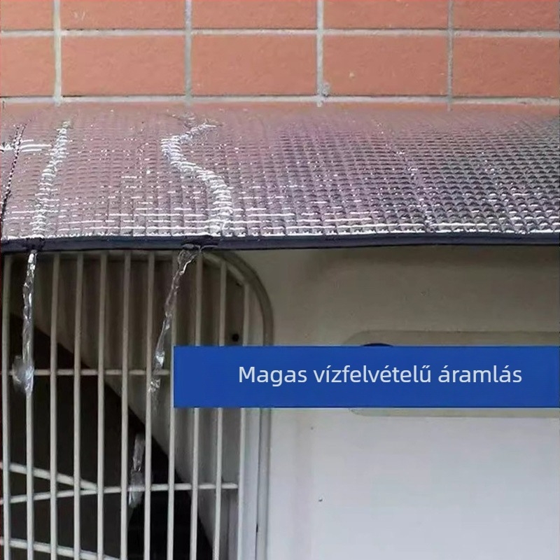 Klíma kültéri egységének borítója — kétoldalas alumíniumfólia, UV-védelem, por elleni védelem, korrózióálló, vízálló, egyszerű telepítés