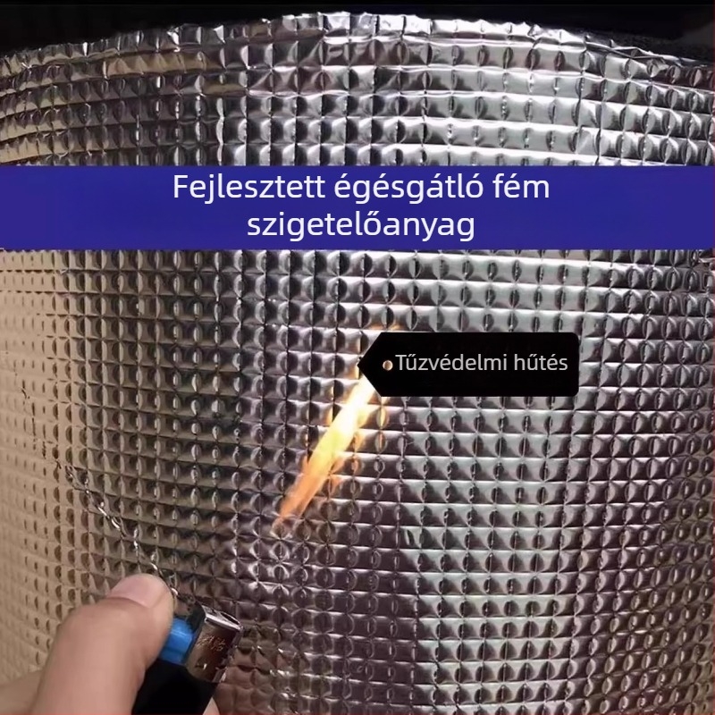 Klíma kültéri egységének borítója — kétoldalas alumíniumfólia, UV-védelem, por elleni védelem, korrózióálló, vízálló, egyszerű telepítés