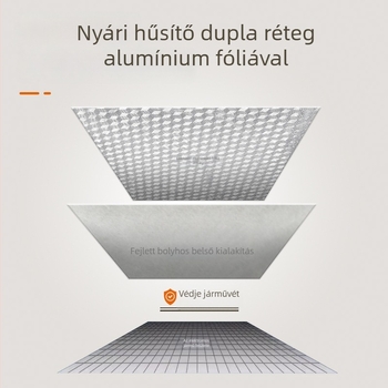 Elektromos jármű takaró — vastagított anyag, vízálló, UV védelem, porvédő (vízálló; UV védelem; porvédő; vastagított anyag)