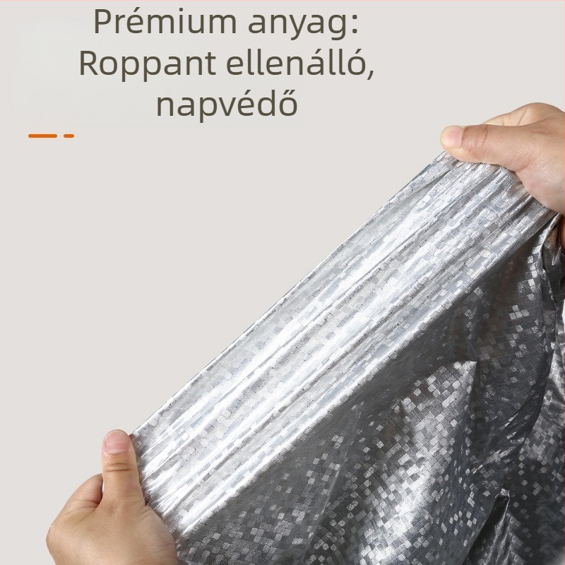 Elektromos jármű takaró — vastagított anyag, vízálló, UV védelem, porvédő (vízálló; UV védelem; porvédő; vastagított anyag)