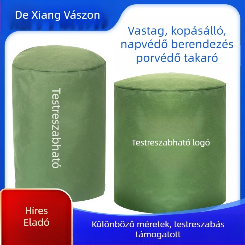 Kültéri mosógép fedél – porvédő, eső- és vízálló, napvédő; PVC anyag, vászon 95%; Dexiang márka; testreszabható; modern minimalista stílus; kültéri tér