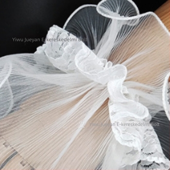 Csipkés esküvői kesztyűk, női, felnőtt, dekoráció, egyszerű stílus