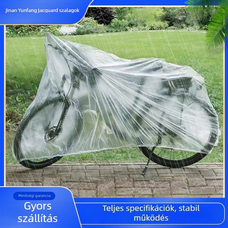 Elektromos járművédő takaró, esőálló, minimalista stílus