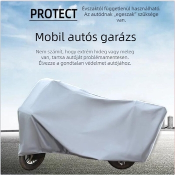 Elektromos járműtakaró - Esőálló, Vízálló, Vastagított, Motorkerékpár és Kerékpár számára