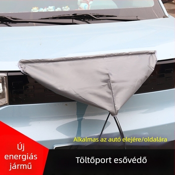 Wuling Hongguang Mini EV töltőportjának vízálló takarója, vízálló textília a töltőpisztolyhoz