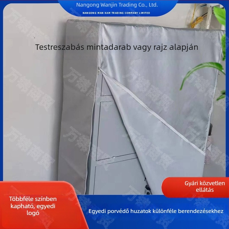 Porvédő bútorokhoz és készülékekhez – iratszekrény, klíma, mosógép