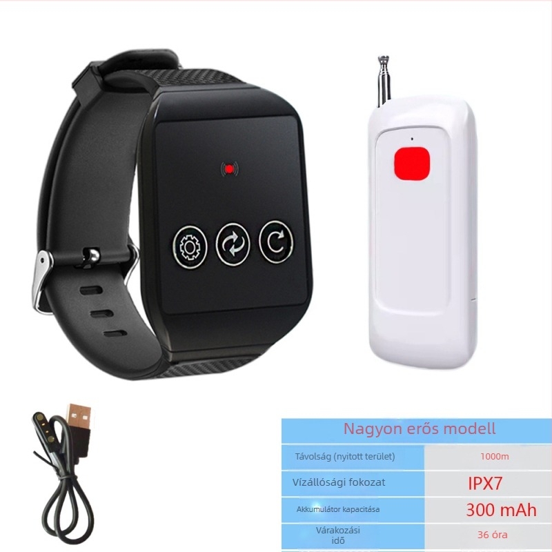 Vezeték nélküli hívóberendezés — Modell 690, USB 5V táplálás, rezgő csengőhang, távirányítós ajtócsengő, 690-V100-P1000-U1000