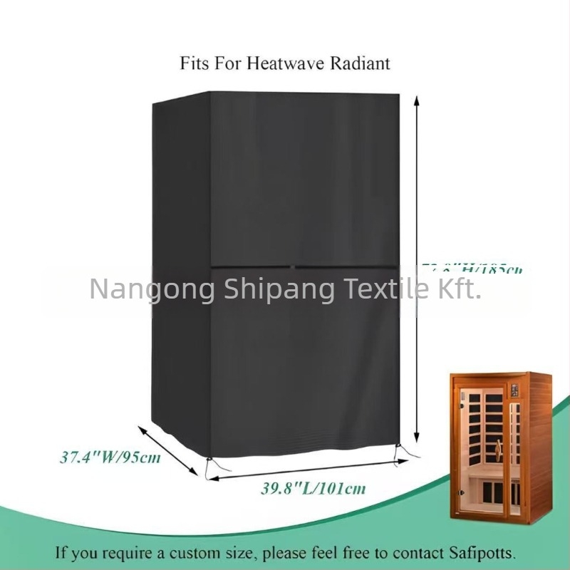 Shihang 420D Oxford kültéri porvédő bútorokra – esőálló és porálló, minimalistikus védőfedél belső és külső használatra, kanapé/klímafedő, testreszabás elérhető