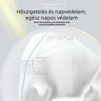 Elektromos járművédő – vastagított EVA matt anyag, szél- és esőálló